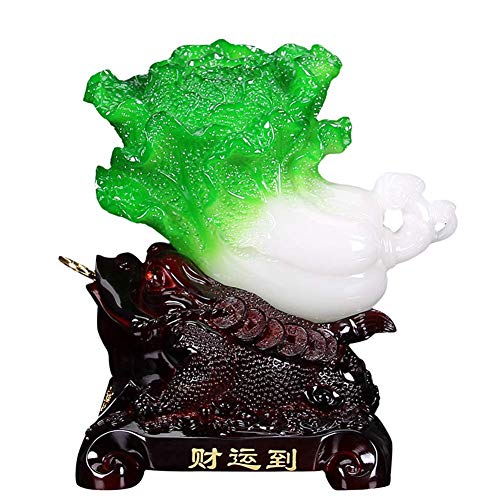 Grenouille Feng Shui en argent avec chou statue de richesse pour décoration