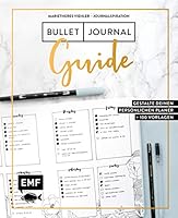 Journalspiration – Bullet-Journal-Guide: Gestalte deinen persönlichen Planer: Plus 100 Vorlagen und Anleitungen 3960930437 Book Cover