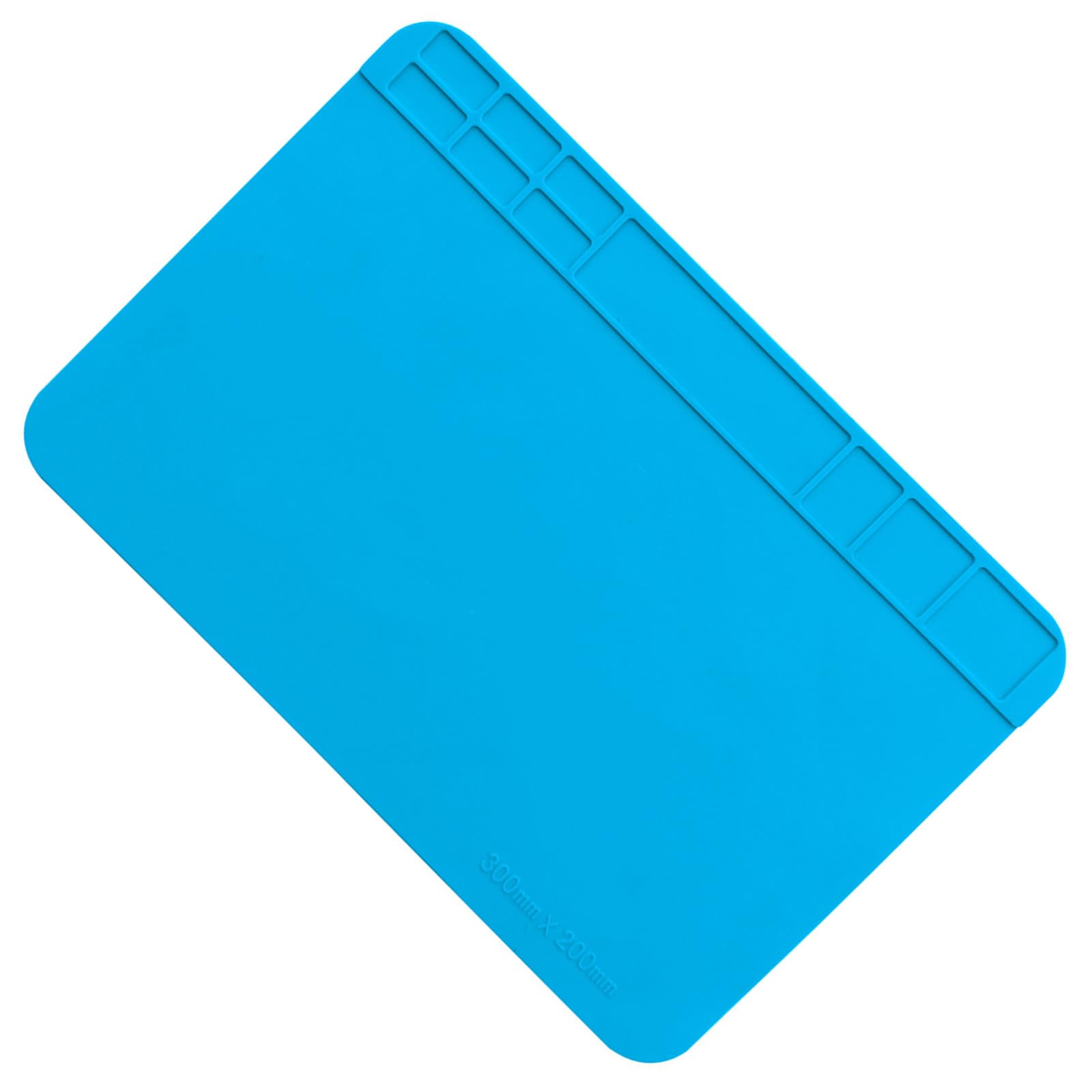 Newft A Solder Pad, Ntistatic Soldering Silicone Mat Heat Insulation Work Mat For Cellphone, Computer Silicone Work