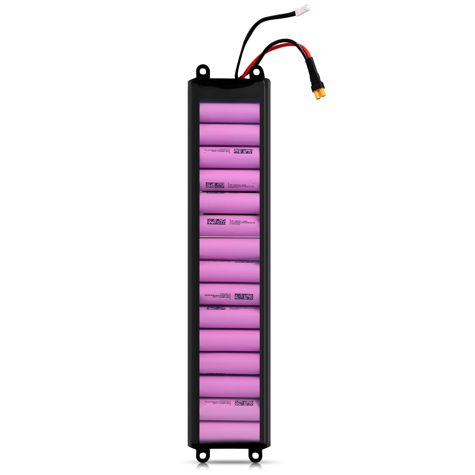 COASTAM365 Scooter Battery,36v 7800mAH Rechargeable Electric Scooter Battery Replacement Pack with/Without Communication Interface for Xiaomi 8.5" M365 Scooter Original or Imitation, Extra Adapters