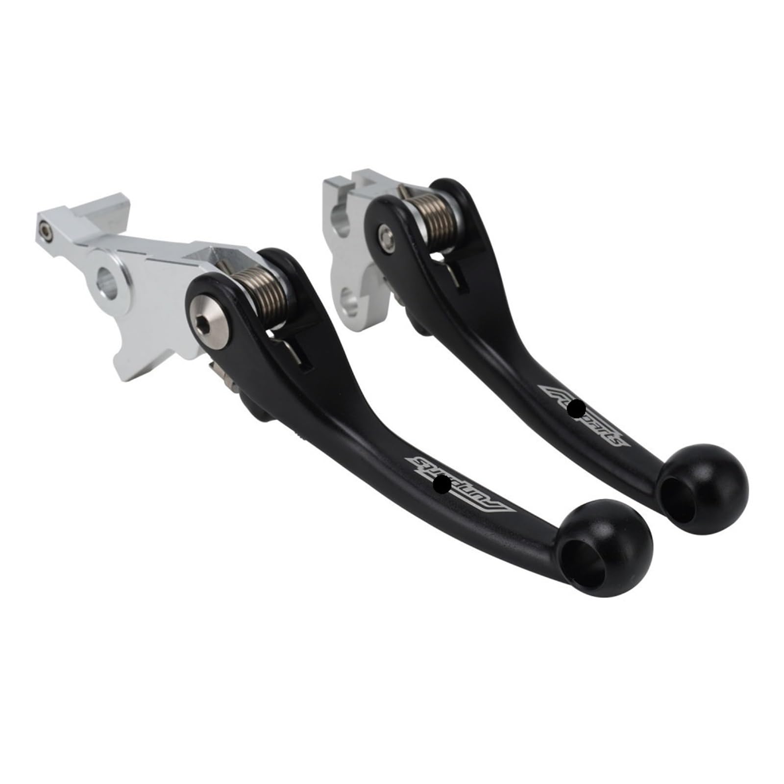 KTEBNWOSD Motorcycle Forged Aluminum Titanium Alloy Brake Clutch Lever for Ho&nda CRF250L CRF250M CRF250RL CRF250RALLY CRF300L Brake Clutchs Levers