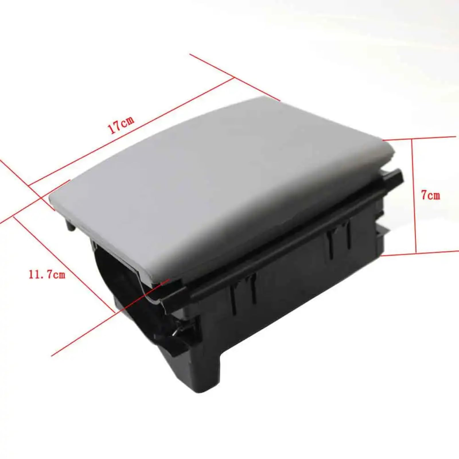 Centrale Consolle Portabevande Posteriore Sedile Portabicchieri Inserto Espansore Vassoio Bevande Organizzatore Scatola Immagazzinaggio 96965-ZS00A Compatibile Con Nissan Per Xterra 2009-2015