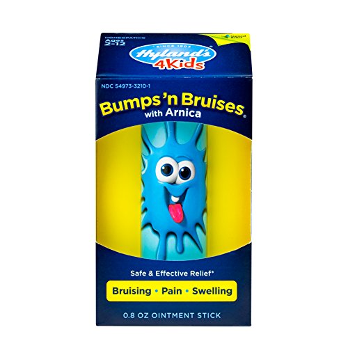 Kids Bumps n Bruises Stick by Hyland's 4Kids, Natural Relief of Bruising, Pain