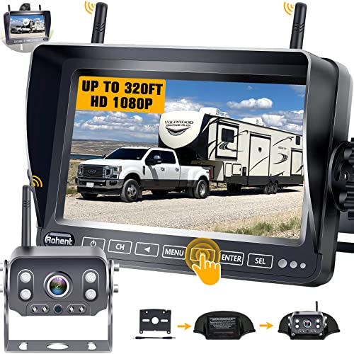 Best Wireless RV Backup Cameras & Systems Reviewed 2023