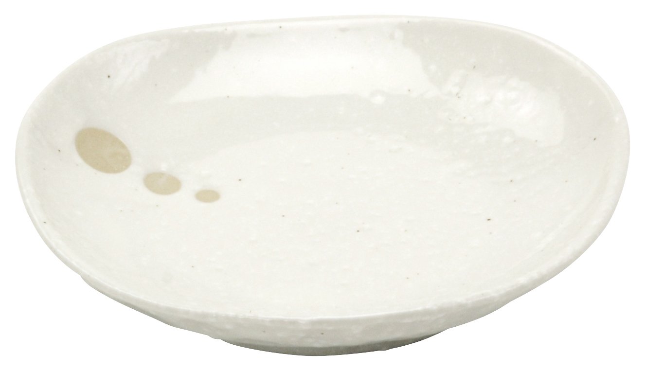 美濃焼　人気のうすかる ハーブミント　16.8cmプレート　３枚　新品未使用 美濃焼/みずなみ焼】しのぎ18cmリムプレート3枚セット(土物風