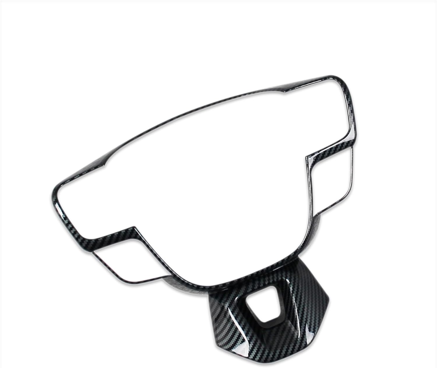 for Toyota Camry 2024 2025 2026 Wheel Steering Trim Panel Cover Trims ABS Carbon Fiber Pattern