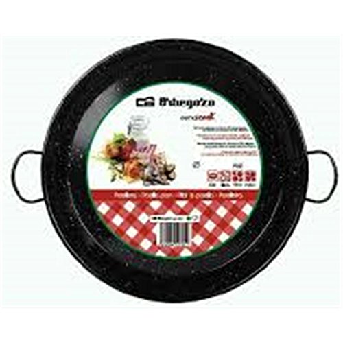 Preisvergleich Produktbild Orbegozo - Paella-Pfanne Honda Diámetro 26 cm Schwarz
