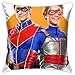 Hdadwy Henry Danger Funny Throw Pillows Lover Gifts Funda de Almohada de Regalo de 18 x 18 Pulgadas