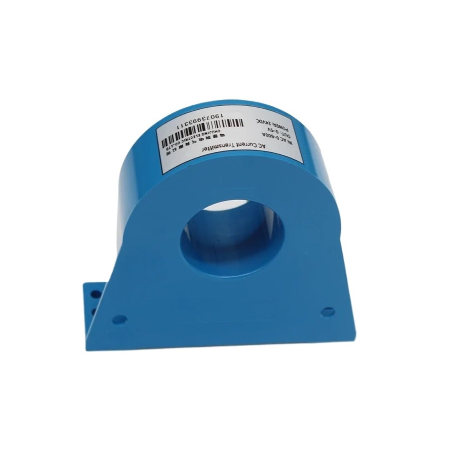 ByNGSDCC Current Sensor, Transmitter 300A to 600A 4-20mA Multisignal Analog Output Transducer