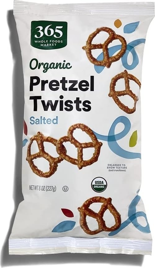 Image of 365 by Whole Foods Market, Organic Mini Pretzel Twists, 8 Ounce