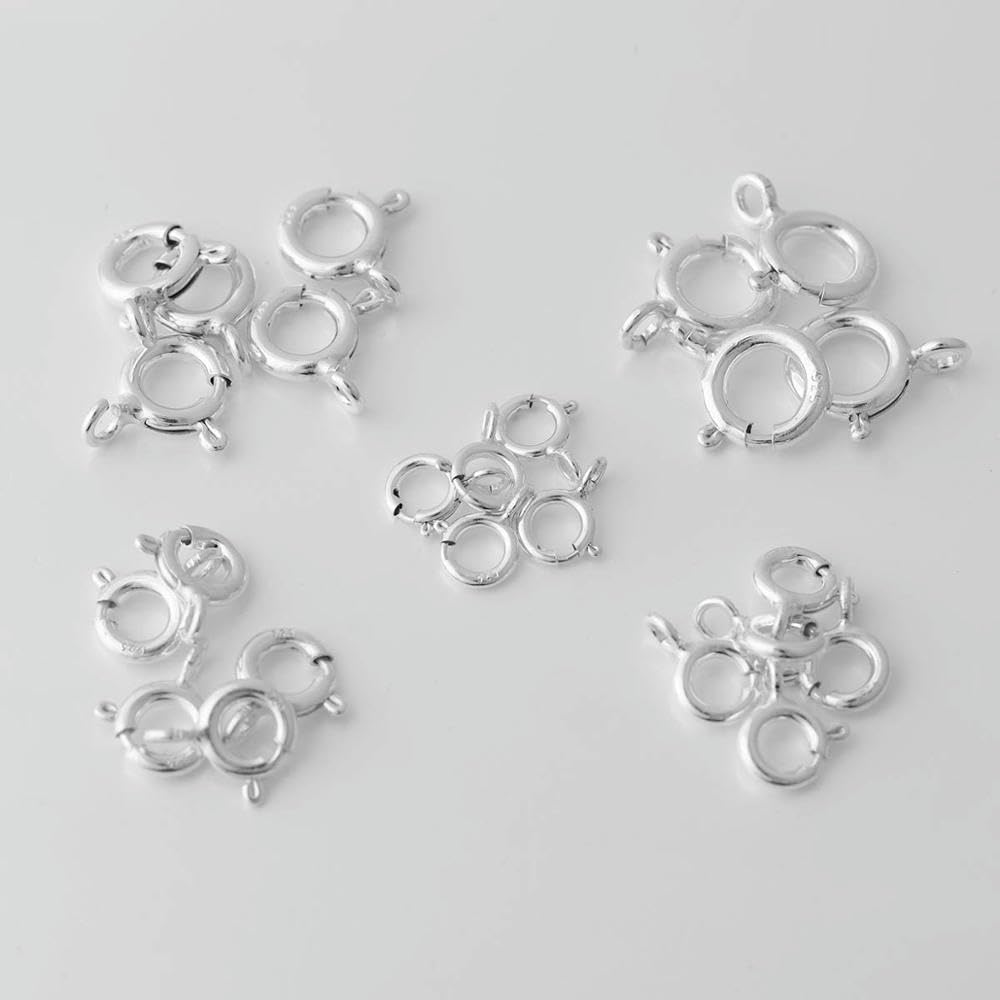 Semilavorato Chiusura Anello A Molla 8mm