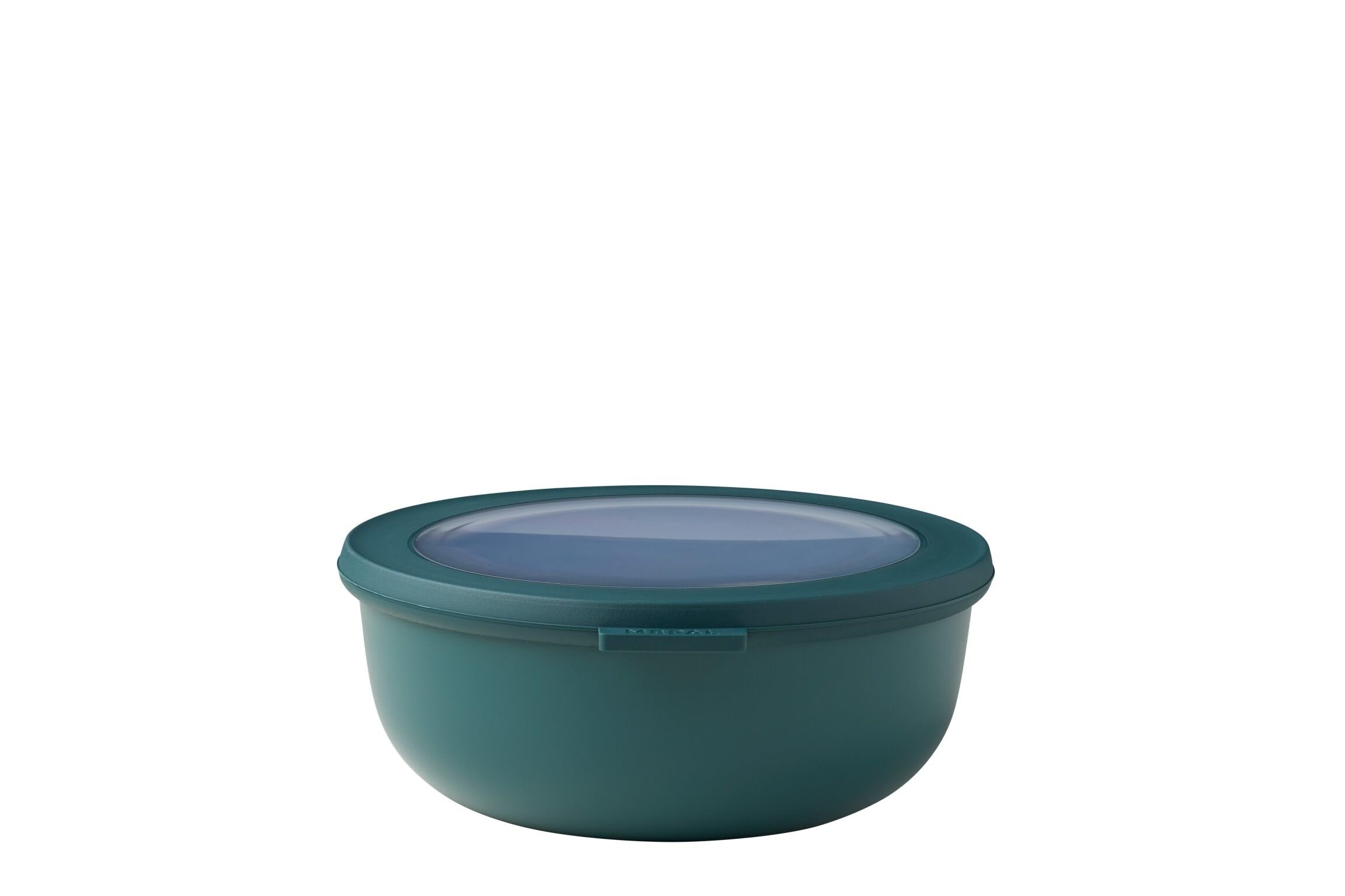 Mepal Cirqula yuvarlak çok amaçlı kase – Nordic çam – 1250 ml hacim – çıkarılabilir kapaklı – kırılmaz malzeme – sızdırmaz – derin dondurucuya uygun – bulaşık makinesinde yıkanabilir