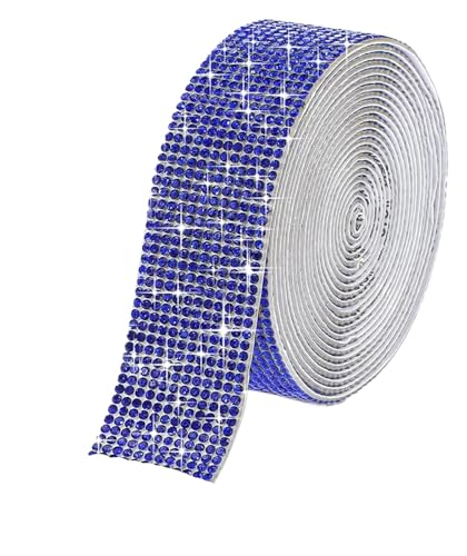 Ruban à strass autocollant de 30mm pour customisation de voiture et bricolage créatif - 2