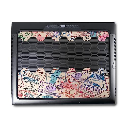 Image of MightySkins Skin Compatible with Alienware M18 R1 (2023) Full Wrap Kit - Ive Been Everywhere | Protective, Durable, and Unique Vinyl Decal wrap Cover | Easy to Apply & Change Styles | Made in The USA