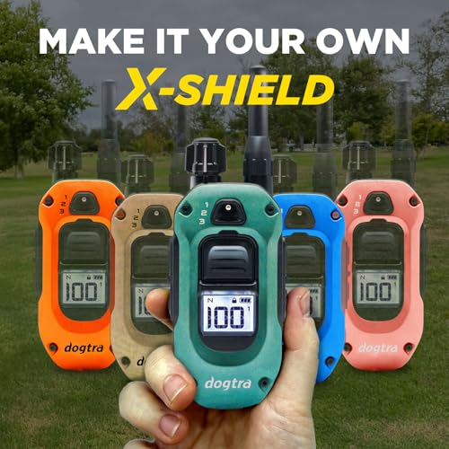 Image of Dogtra 280X E-Collar with Remote [New Edition] 10 lbs+, 1 /2 Mile Range, LED Light, 100 Levels of Precise Control for Stubborn Dogs, Waterproof, Boost for Quick Recall, Vibration, Safety Lock & Tone