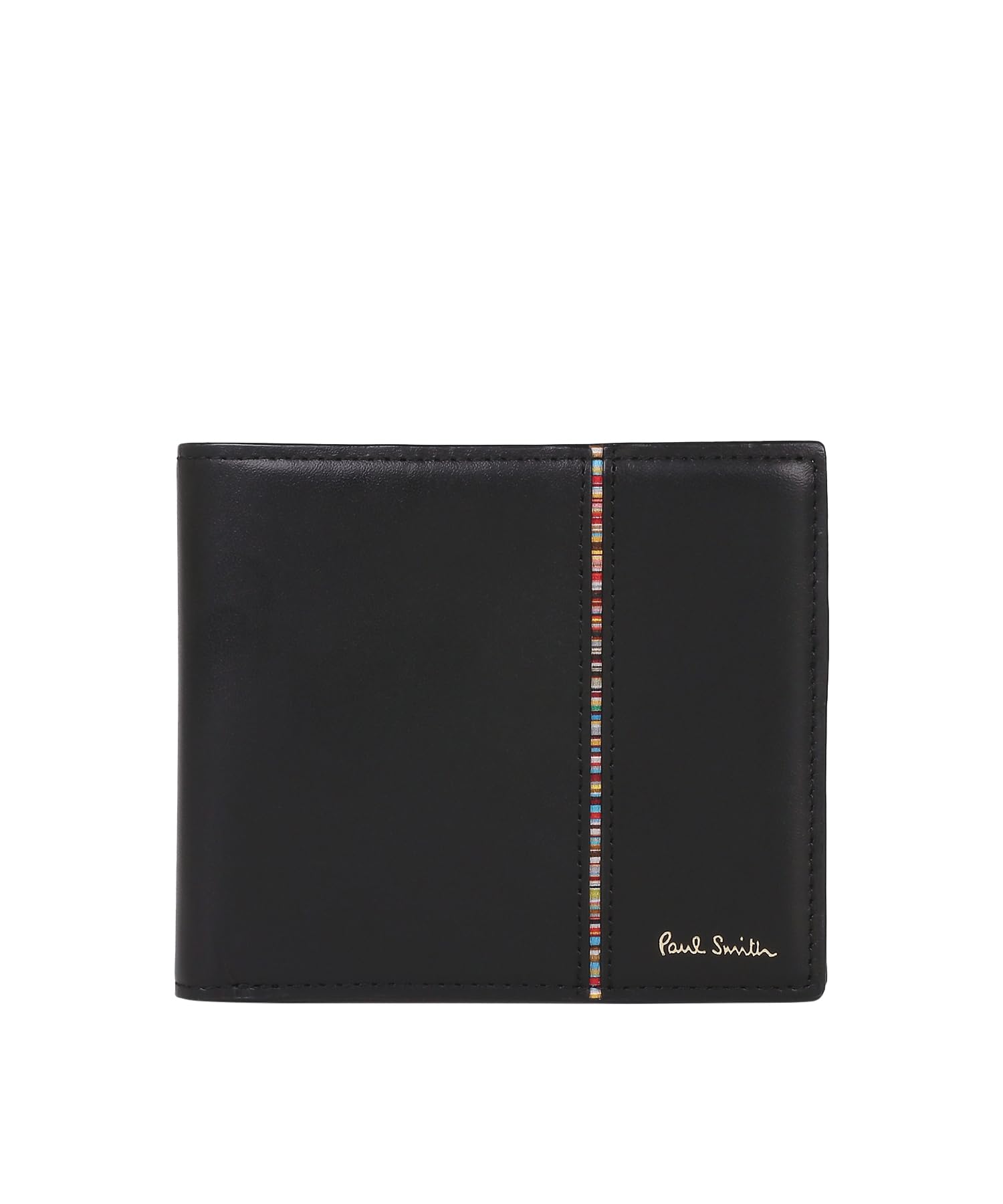 Amazon | [ポール・スミス] 二つ折り財布 813025G133 ブラック