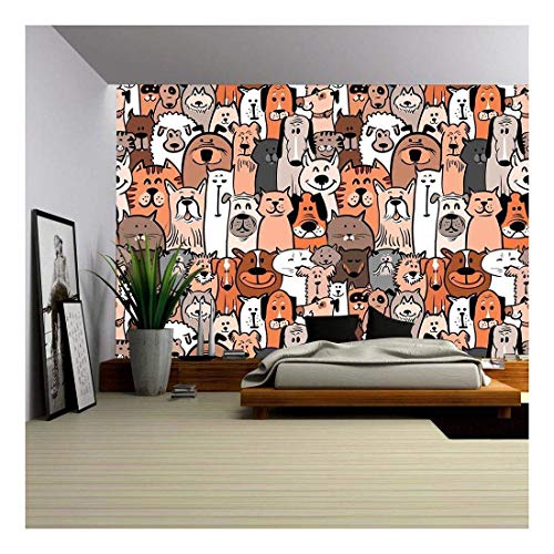 wall26 - Self-Adhesive Wallpaper Large Wall Mural Series (100"x144", Artwork - 09)