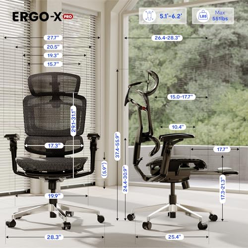 Steelcase Leap V2 ergonomic chair