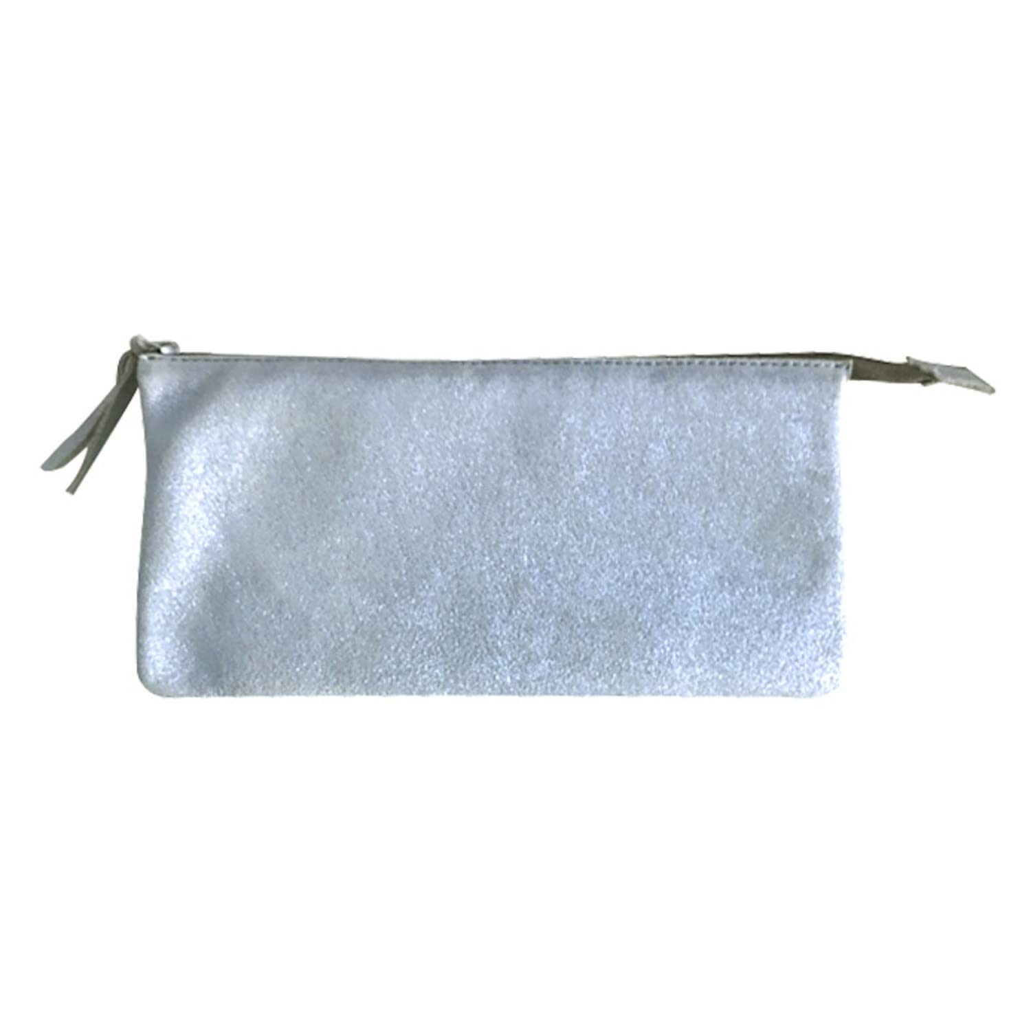 Clairefontaine Plume Pencil Cases, 22 cm, Blue (Azzurro cielo), 22 centimeters