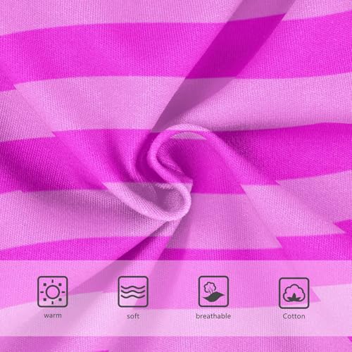 Pink Purple Stripe Toddler Boy's Underwear 2T3