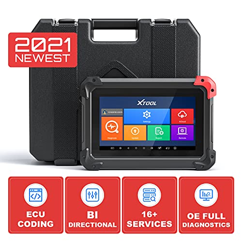 XTOOL EZ400 Pro Automotive Diagnostic Tool, 2022 Newest Bi-Directional OBDII Scan Tool with Advanced ECU Coding, 16+ Resets, IMMO Key Programming, OE-Level Full System Diagnostics, 3-Year Free Updates