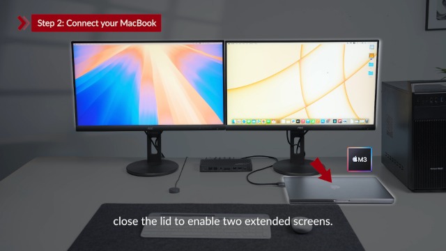 Amazon.com: AV Access KVM Switch Docking Station for MacBook