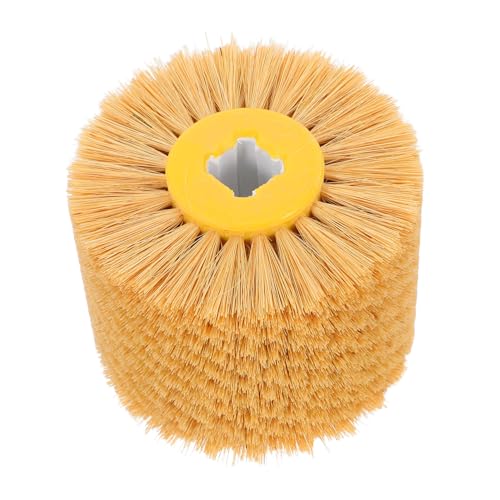 IWOWHERO Polishing Wheel Brush Multi Function Burnishing Tool for DIY Professional Use Easy Operation for Furniture Refinement Deep Nourishment User Friendly Polishing Waxing