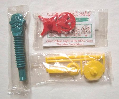 キャプテンクランチ　ロボット　フィギュア　シリアル　ミールトイ Amazon.co.jp: 1990年代製 キャプテン・クランチ CAP'N
