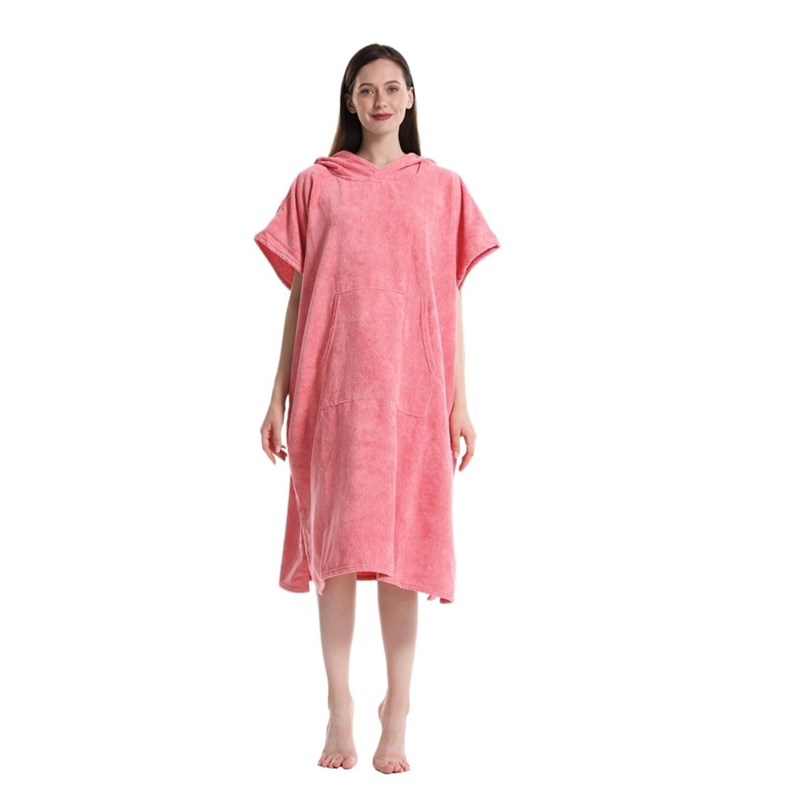 VOPLIVAT Fabric Surf Poncho Robe