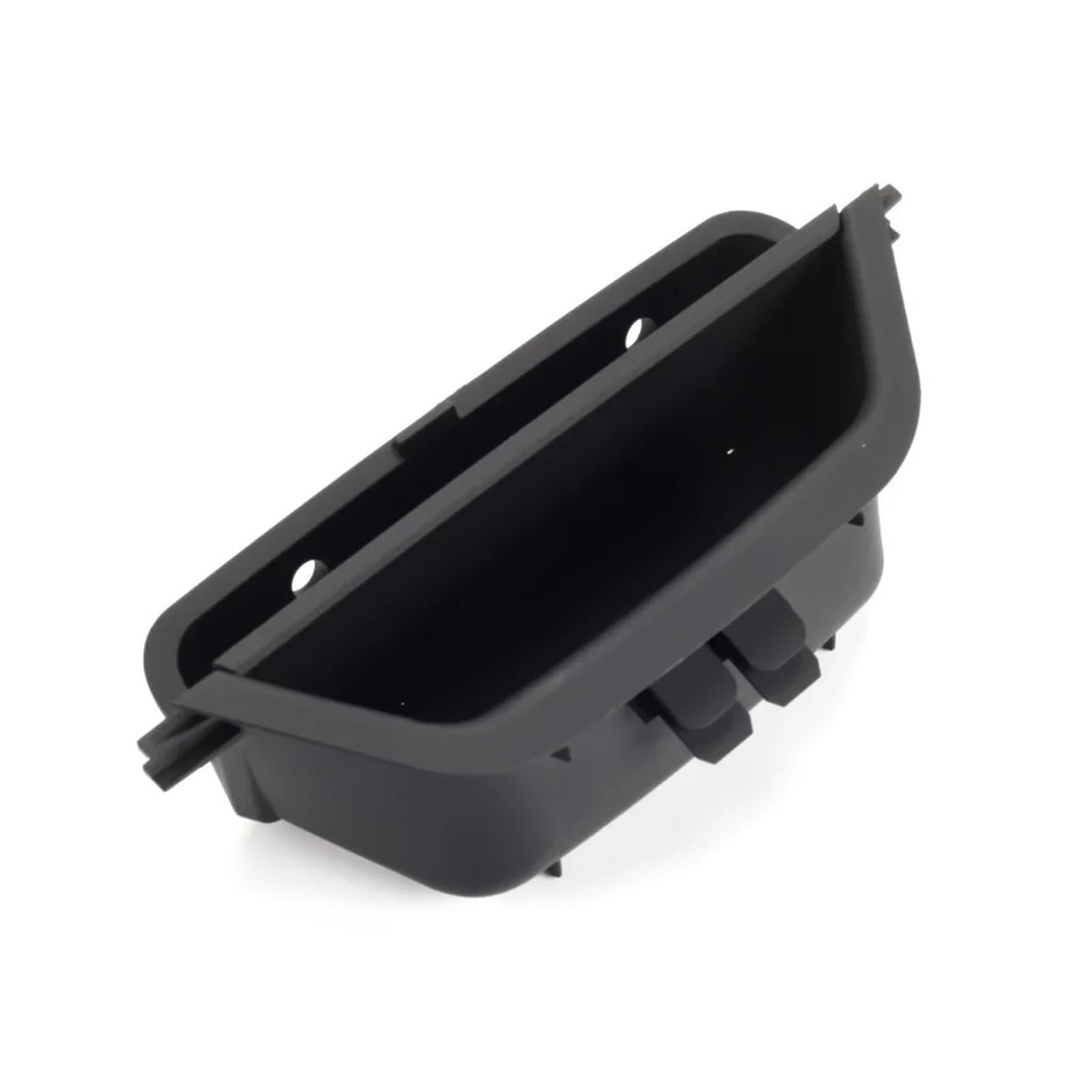 HTUHBCX Interior Door Handle for X3 for X4 F25 F26 2010-2016 LHD RHD Car Front Left Door Inner Handle Pull Trim Interior Panel 51417250307(Black Handle)