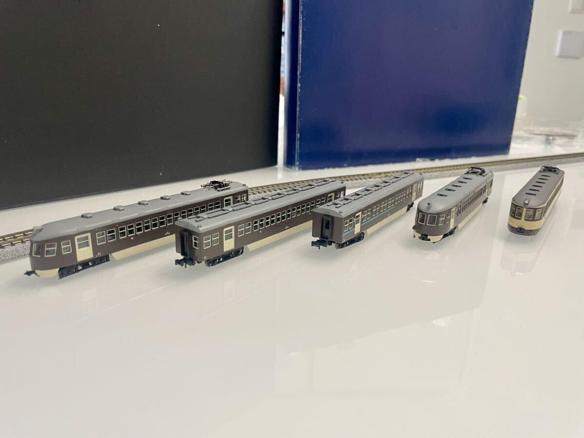 マイクロエース 国鉄 モハ52系 1次車 湘南色 4両セット クモハ52