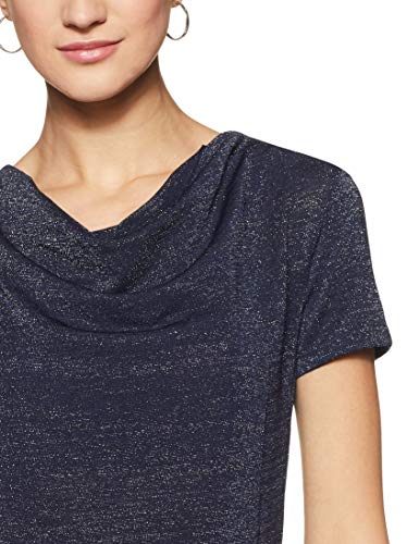 Image of Easybuy Women's Fitted T-Shirt (SU20SD04LW Blue L
