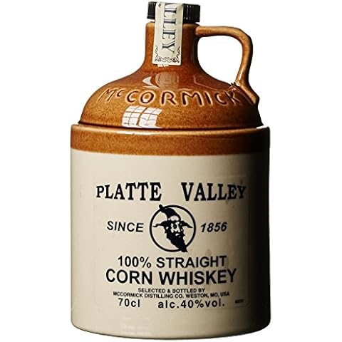 Platte Valley Corn Whiskey Cover