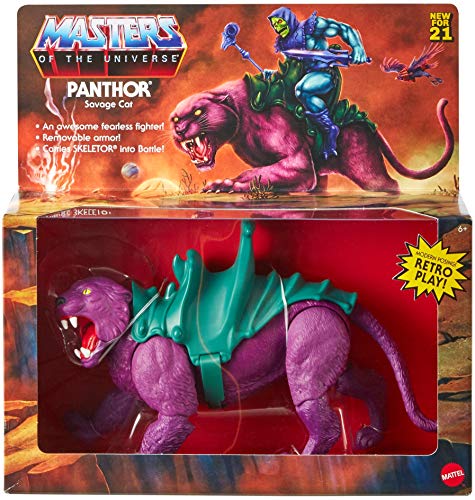 MATTEL Les Maîtres de 'Univers Panthor 14 cm - vue 8
