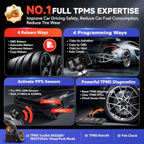 Autel Scanner MaxiSYS MS906 PRO-TS, 2026 Same as MS906 PRO2-TS MK906S PRO2-TS Up of MP900TS MS906MAX MS906PRO, V2.0 Full TPMS & ECU C0ding, Bidirectional Scan Tool, 36+ Service, CAN FD&DoIP, FCA OS 10 - Image 5