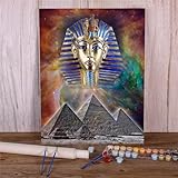 【Relax Your Mind】：Dans le processus de peinture, vous pouvez concentrer votre attention pour soulager la pression et la tension, et vous consacrer au processus de création de peintures ; cela peut non seulement cultiver la patience, mais aussi soulager votre pression, ajuster votre humeur, et vous amuser dans le processus de création.