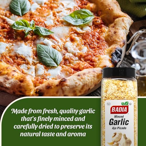 Badia Garlic Minced, 1.5 Pound - All-Natural, Non-GMO, Dehydrated Garlic Seasoning - Image 4