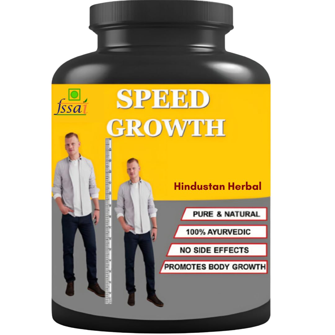 Speed Growth/Height Increasing Height Growth & Height Capsule Supplements (Pack Of 1)-image-48