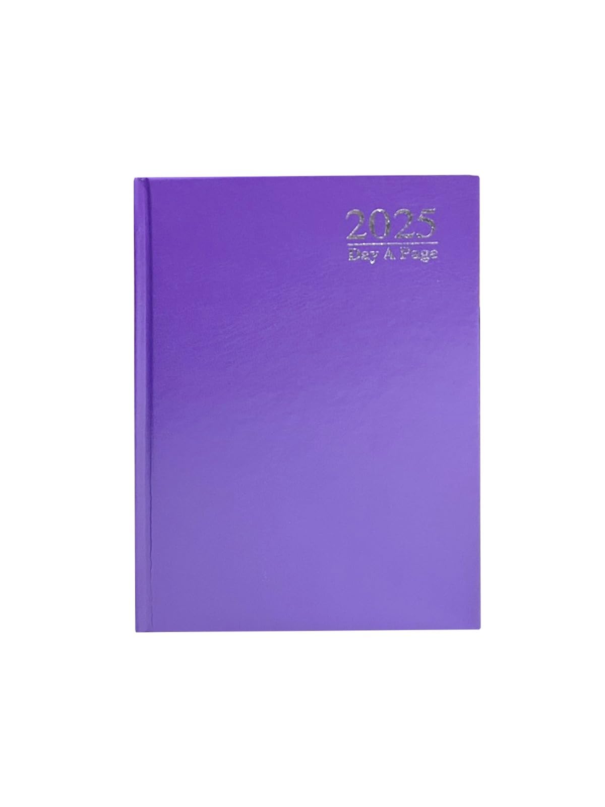 PaulStore 2026 A4 / A5 / A6 Diary Day to Page or Week to View Desk Diary Hard Back Casebound Back Cover (Purple, A5 Dap) - Image 3