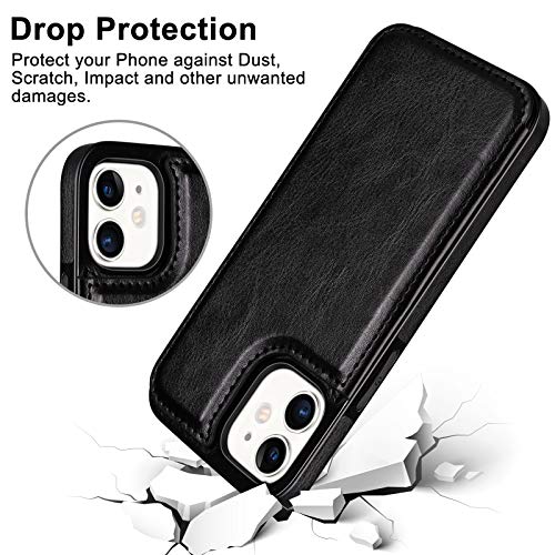 Coolden Cover per iPhone 11 Custodia Wallet Case a...