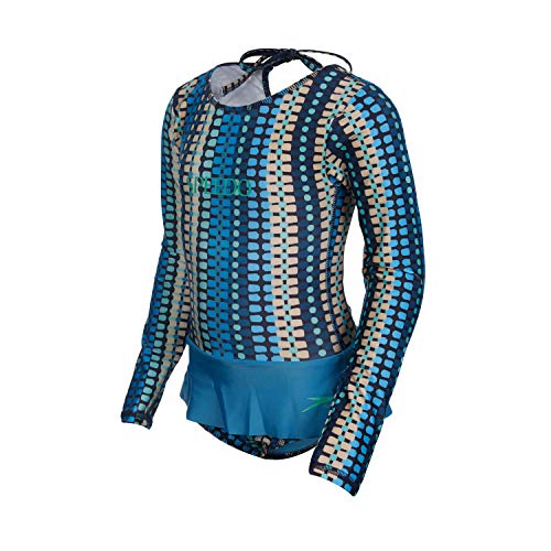 Speedo Kusama Maillot , Meninas, Azu, 4