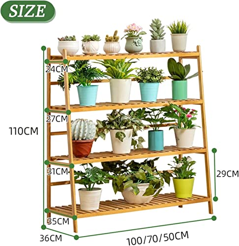 Support multi-plantes intérieur extérieur pour pot de fleurs d'angle