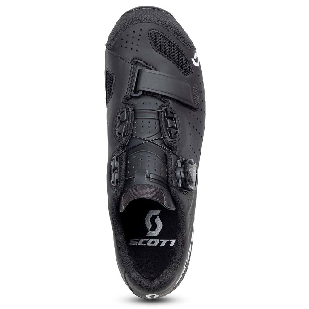 Scott MTB Future Pro Boa Kinder Fahrrad Schuhe schwarz/weiß 2024: Größe: 39