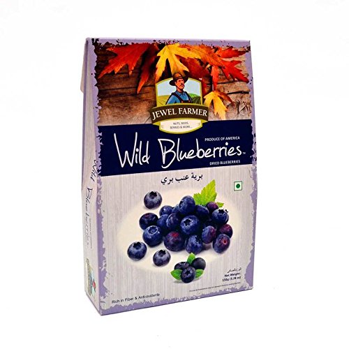 JEWEL FARMER Wild Blueberries with 100 Natural Taste Rich in