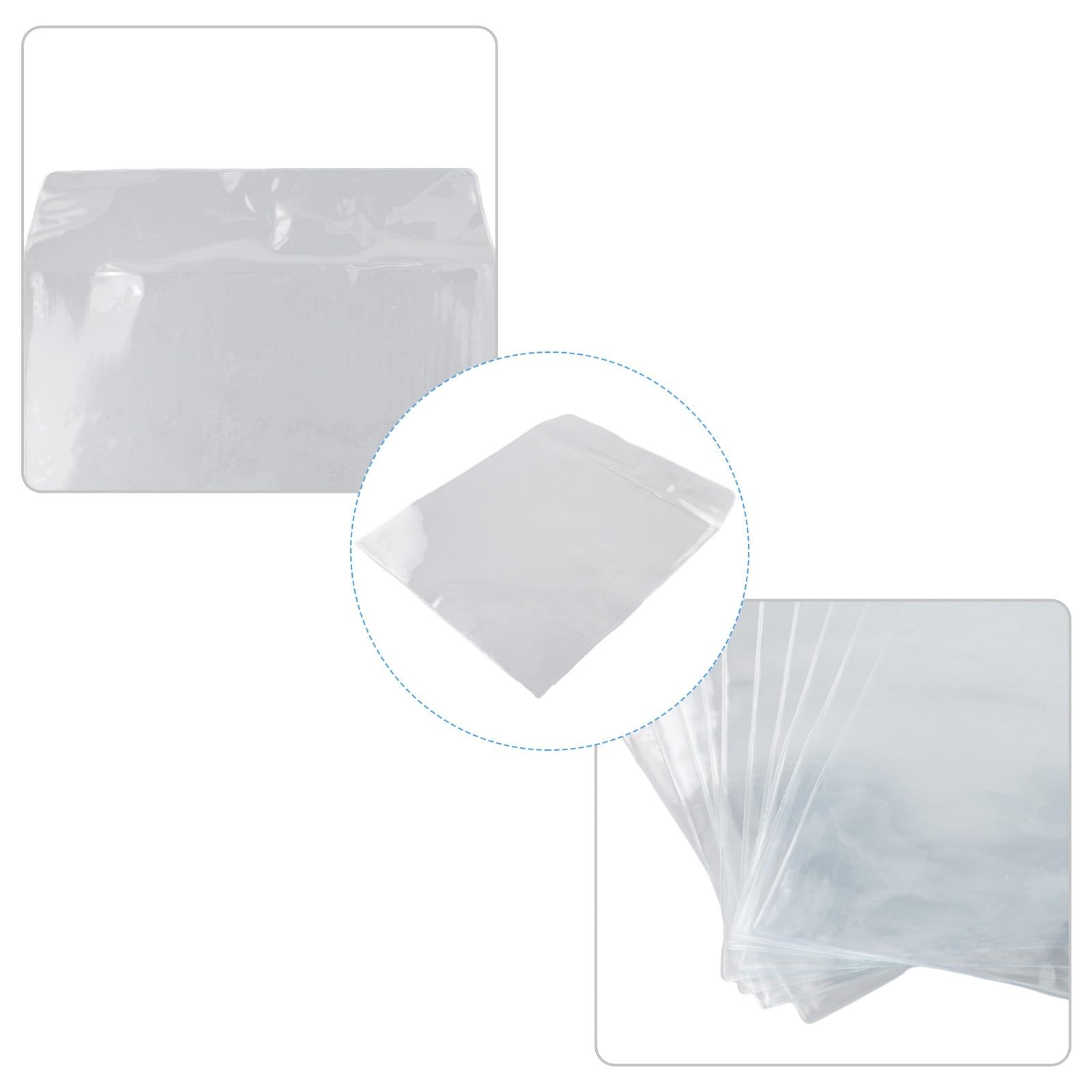 Buste protettive trasparenti in vinile per dischi LP da 30,5 cm, 10 cm, 10 pezzi, 30,5 cm