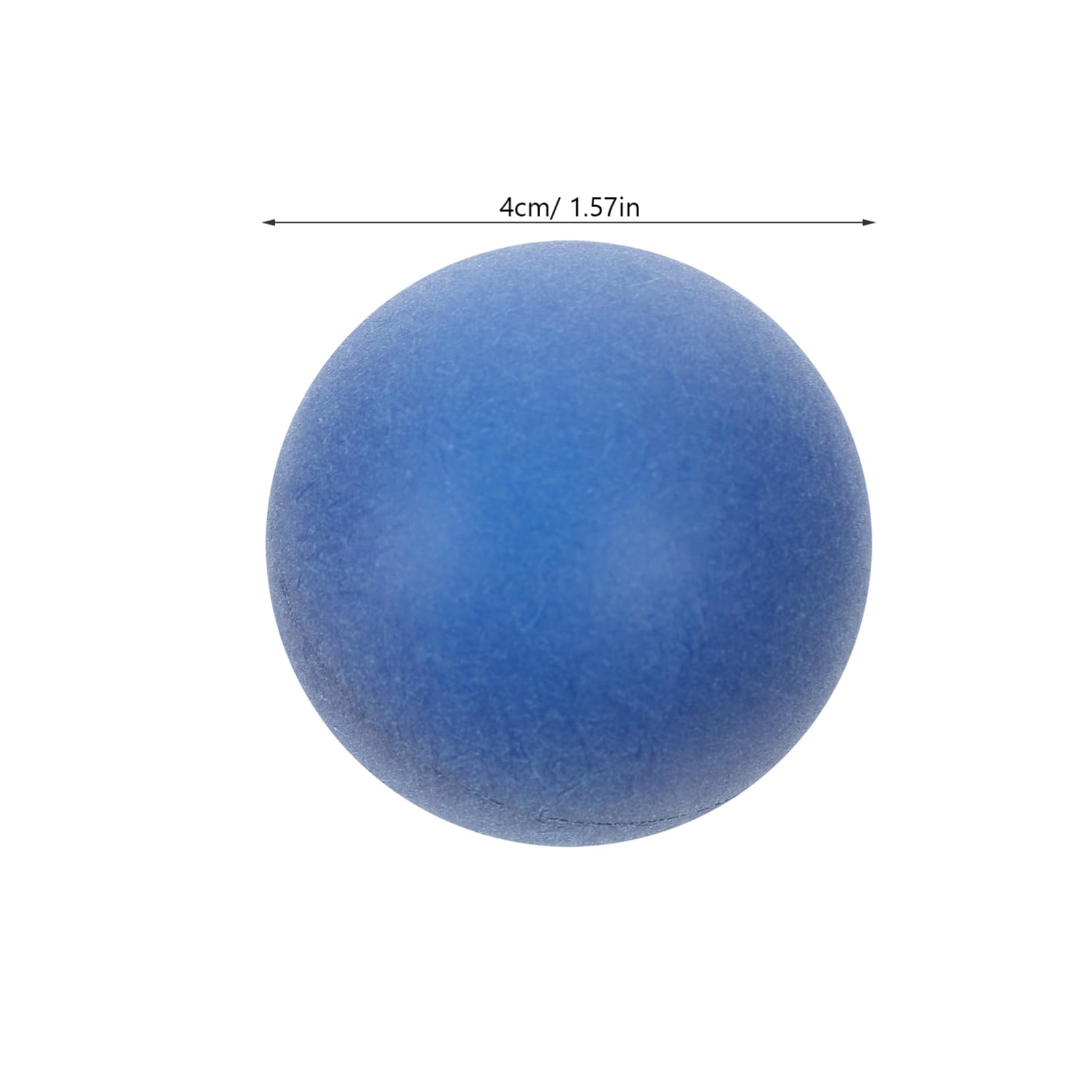 HEMOTON 60 Palline da Ping Pong Leggere e Perfettamente Bilanciate in PP da 40Mm per Sport a Casa e'Aperto per Principianti