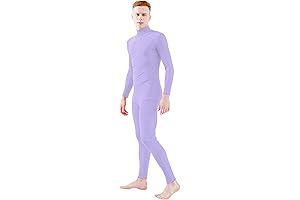 Opulent Purple Catsuit: A Symphony of Grace and Daring
