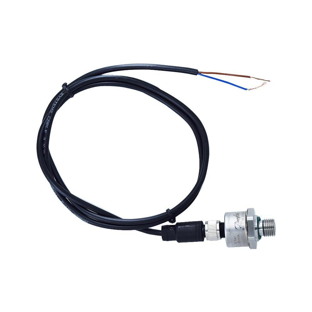 Industrial Pressure Transmitter for Agriculture, Water Treatment Systems, Booster Pumps and Air Compressors | Model: Danfoss DST P140, Pressure Transmitter with wire, 0-16 bar / 0-232 psi-image-12