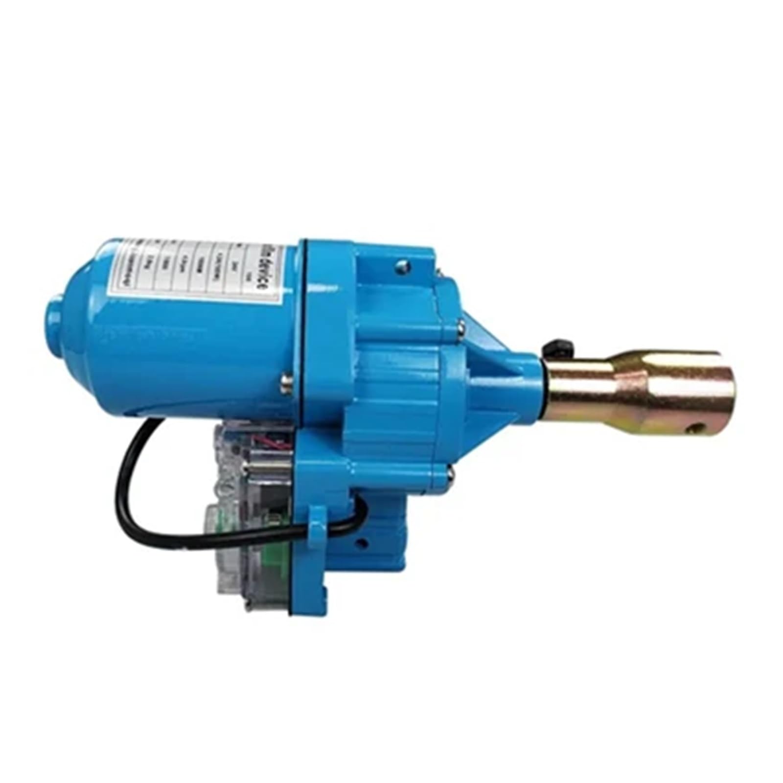 Jckjwl 150W Electric Film Roller Dc 24V Greenhouse Electric Film Roll Machine 100W/ Winding(Model A,)