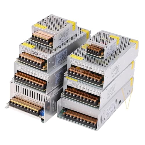Transformador controlador LED 24V 10A contra sobrecalentamiento de fuentes eléctricas